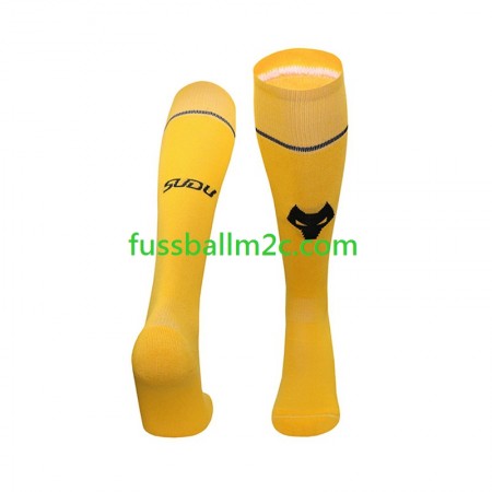 Wolverhampton Wanderers Heim Socken 2024-2025